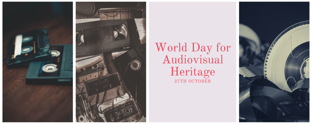 World Day Audiovisual Heritage